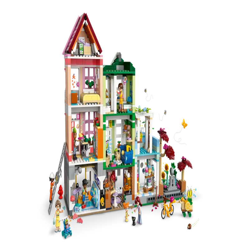 Lego 42670 Friends Heartlake City Apartments And Stores (2040 Pieces)