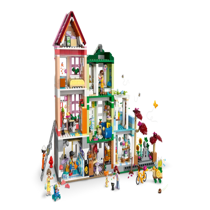 Lego 42670 Friends Heartlake City Apartments And Stores (2040 Pieces)