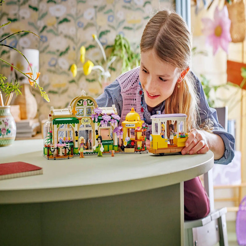 Lego 42671 Friends Plant Café & Flower Shop (1138 Pieces)