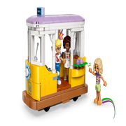 Lego 42671 Friends Plant Café & Flower Shop (1138 Pieces)