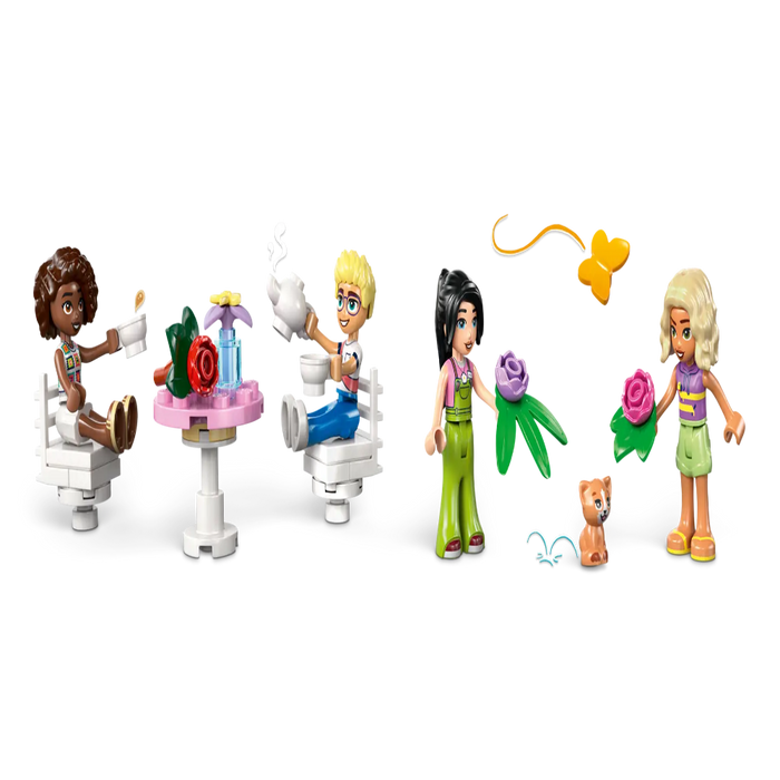 Lego 42671 Friends Plant Café & Flower Shop (1138 Pieces)-Construction-LEGO-Toycra