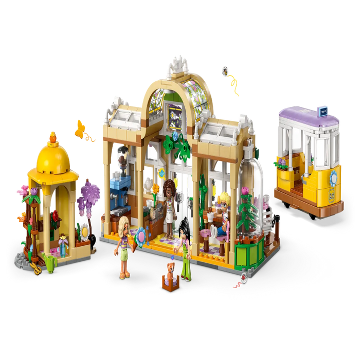 Lego 42671 Friends Plant Café & Flower Shop (1138 Pieces)-Construction-LEGO-Toycra