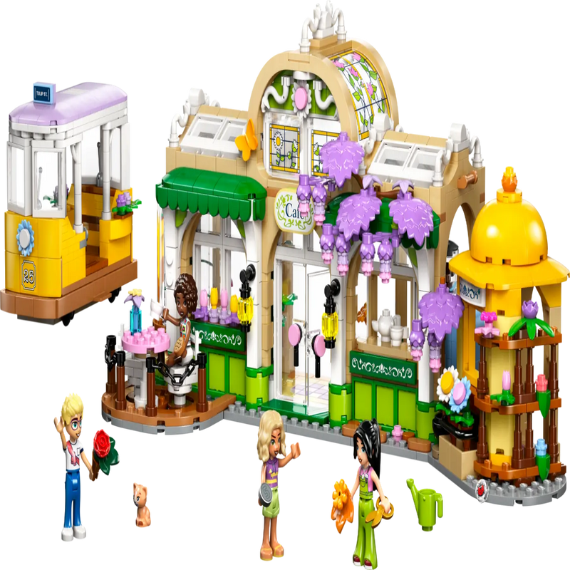 Lego 42671 Friends Plant Café & Flower Shop (1138 Pieces)