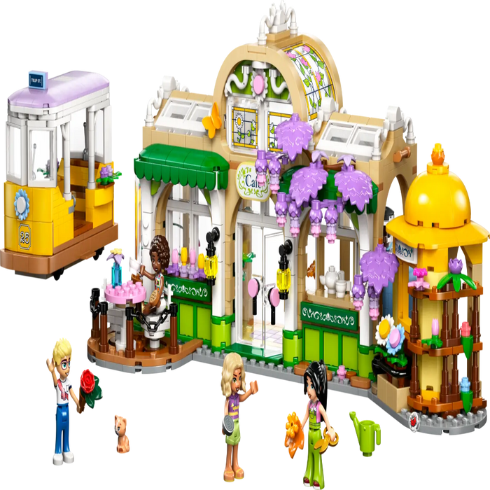Lego 42671 Friends Plant Café & Flower Shop (1138 Pieces)-Construction-LEGO-Toycra