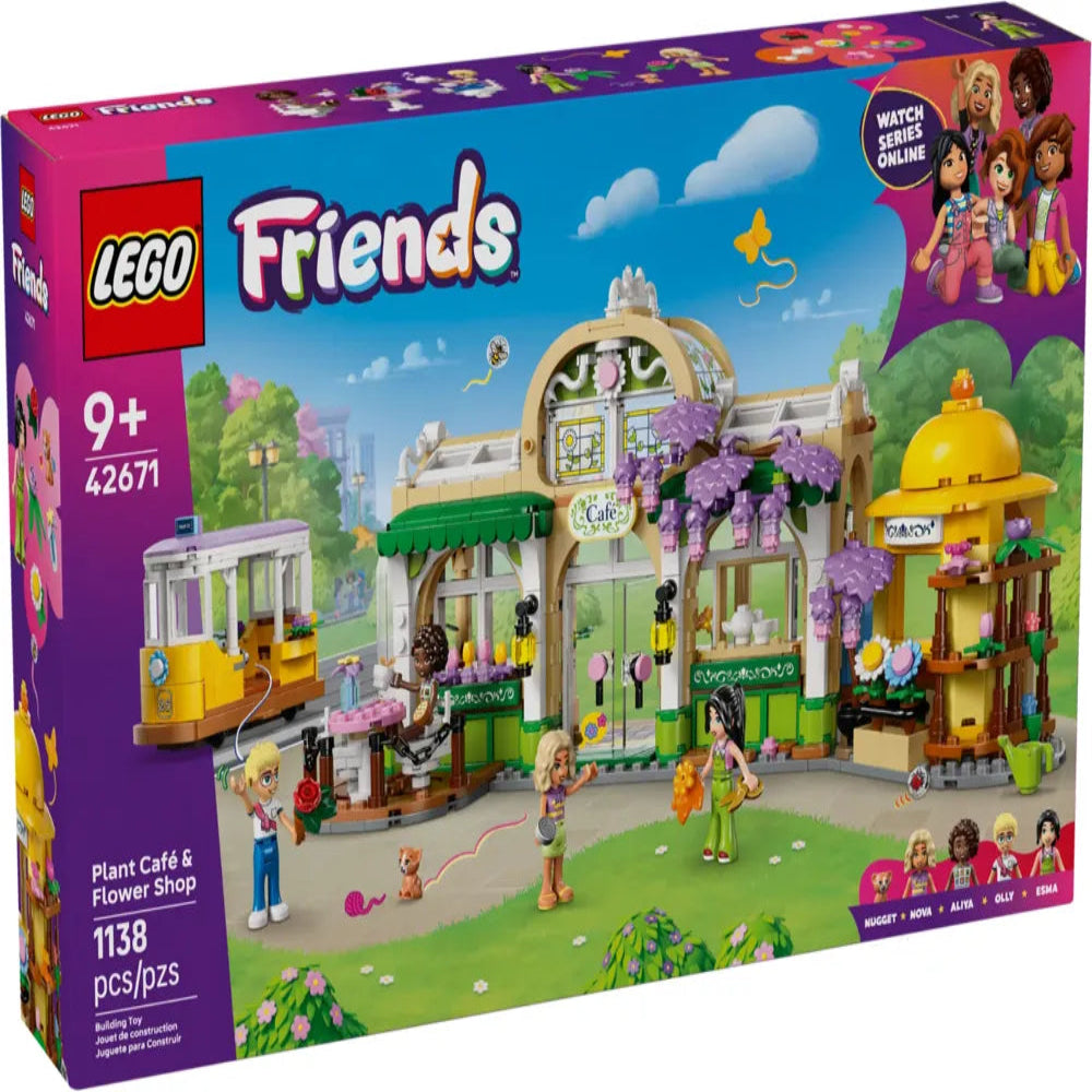 Lego 42671 Friends Plant Café & Flower Shop (1138 Pieces)