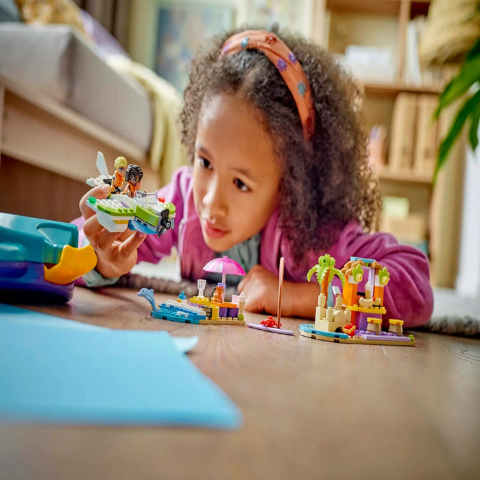 Lego 42672 Friends Creative Beach And Travel Suitcase (188 Pieces)-Construction-LEGO-Toycra