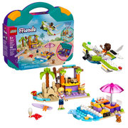 Lego 42672 Friends Creative Beach And Travel Suitcase (188 Pieces)