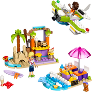 Lego 42672 Friends Creative Beach And Travel Suitcase (188 Pieces)