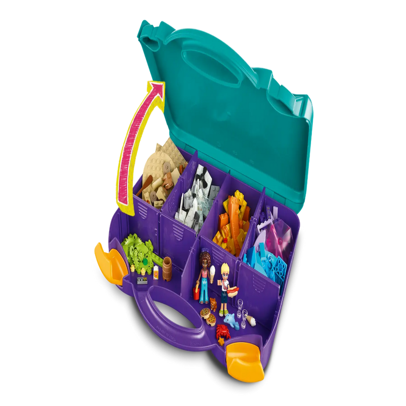 Lego 42672 Friends Creative Beach And Travel Suitcase (188 Pieces)