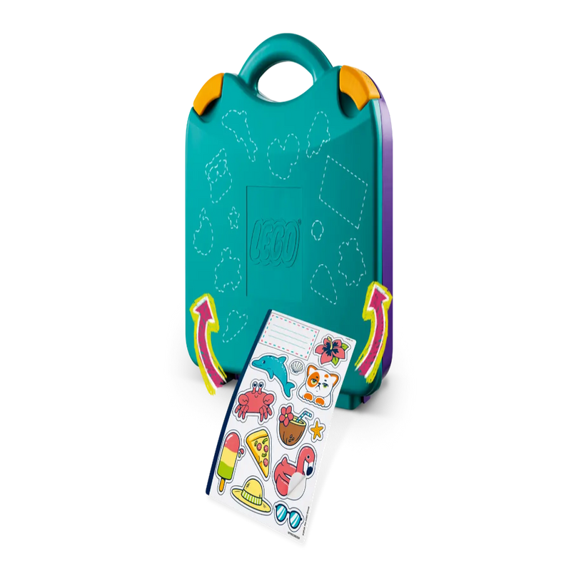 Lego 42672 Friends Creative Beach And Travel Suitcase (188 Pieces)