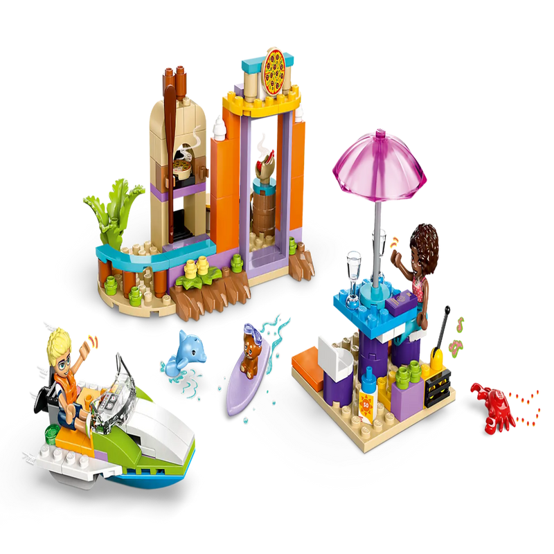 Lego 42672 Friends Creative Beach And Travel Suitcase (188 Pieces)