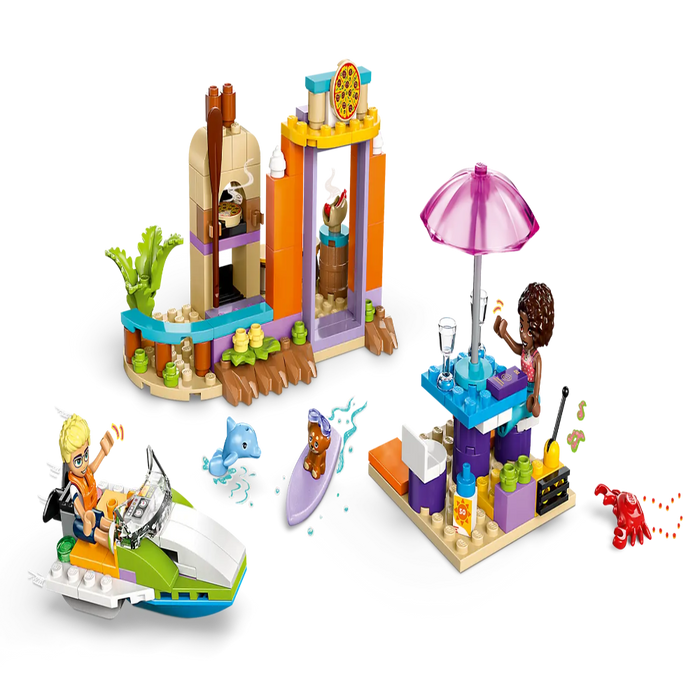 Lego 42672 Friends Creative Beach And Travel Suitcase (188 Pieces)-Construction-LEGO-Toycra