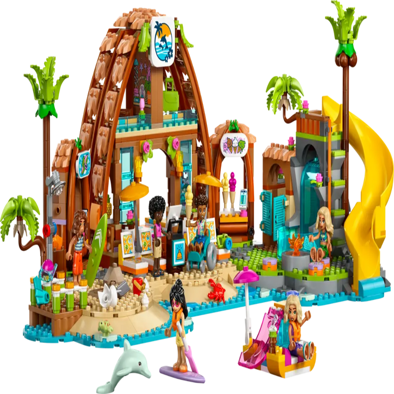Lego 42673 Friends Family Vacation Beach Resort ( 1140 Pieces )