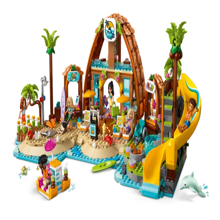 Lego 42673 Friends Family Vacation Beach Resort ( 1140 Pieces )-Construction-LEGO-Toycra