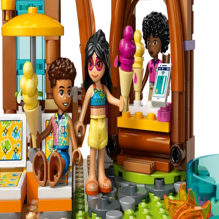 Lego 42673 Friends Family Vacation Beach Resort ( 1140 Pieces )-Construction-LEGO-Toycra