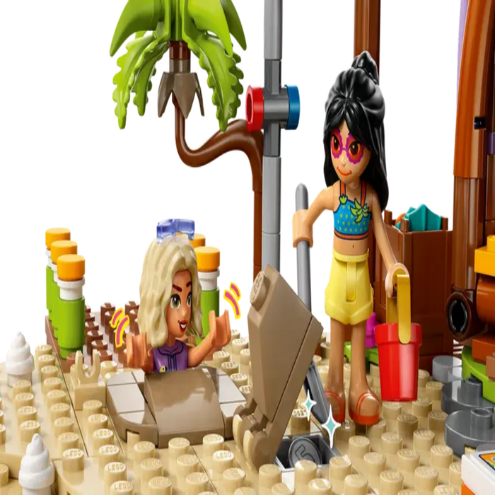 Lego 42673 Friends Family Vacation Beach Resort ( 1140 Pieces )-Construction-LEGO-Toycra