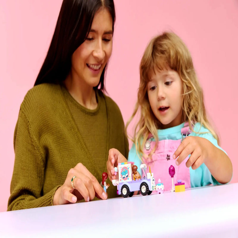 Lego 42675 Friends Unicorn Cake Delivery Car (67 Pieces)