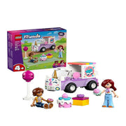 Lego 42675 Friends Unicorn Cake Delivery Car (67 Pieces)