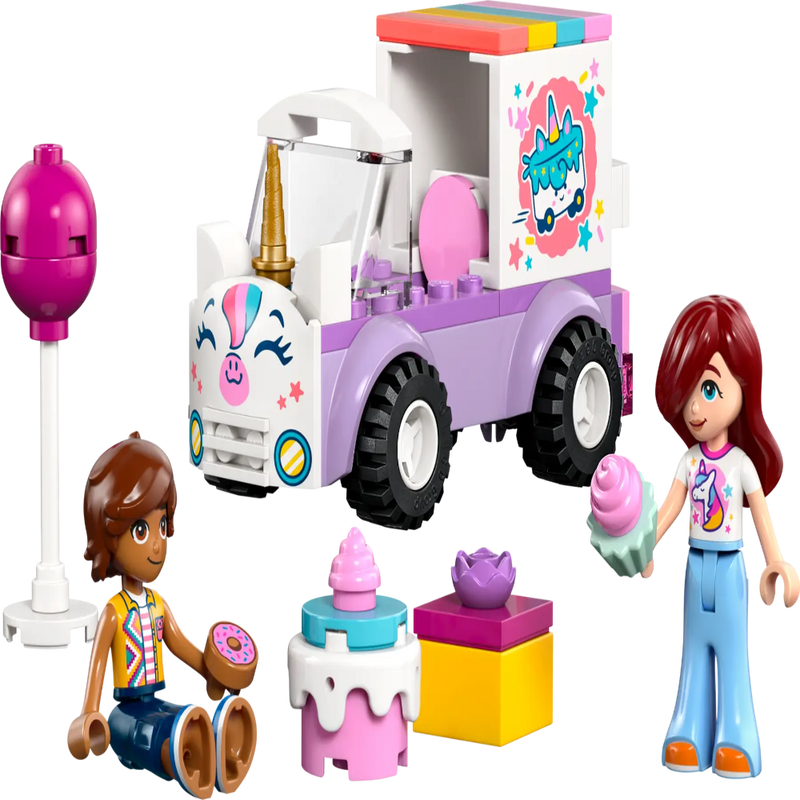 Lego 42675 Friends Unicorn Cake Delivery Car (67 Pieces)