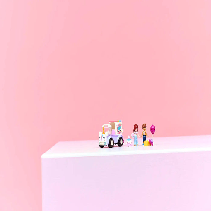 Lego 42675 Friends Unicorn Cake Delivery Car (67 Pieces)-Construction-LEGO-Toycra