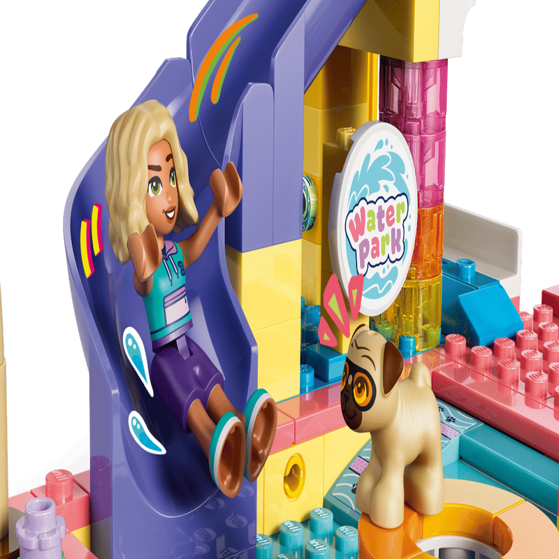 Lego 42676 Friends Fun Water Park Day (278 Pieces)