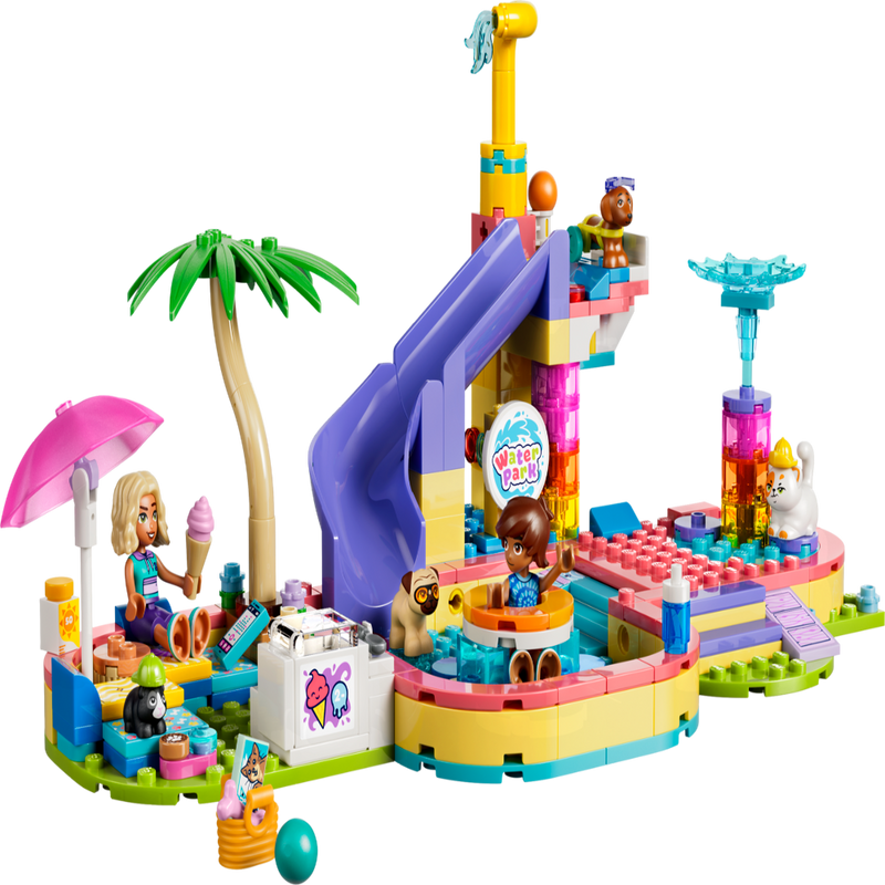Lego 42676 Friends Fun Water Park Day (278 Pieces)