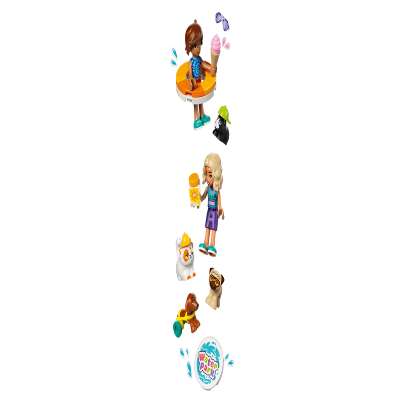 Lego 42676 Friends Fun Water Park Day (278 Pieces)