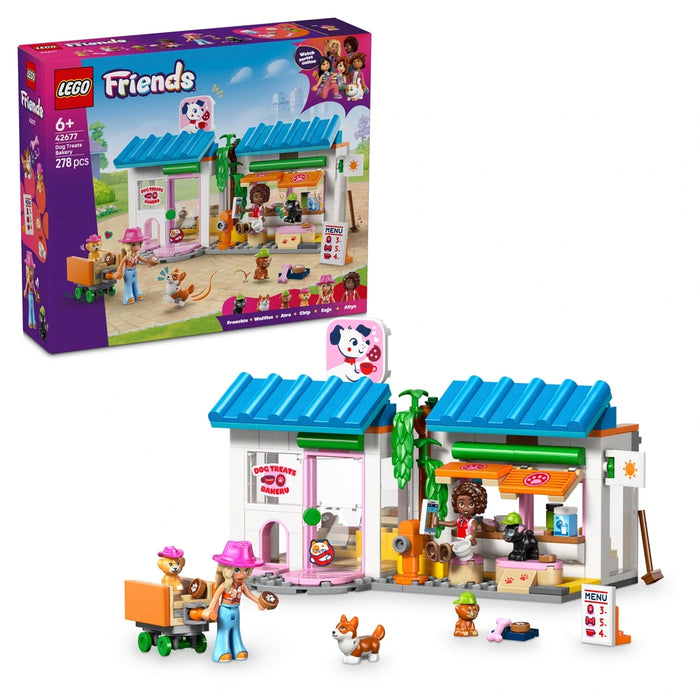 Lego 42677 Friends Dog Treats Bakery (278 Pieces)