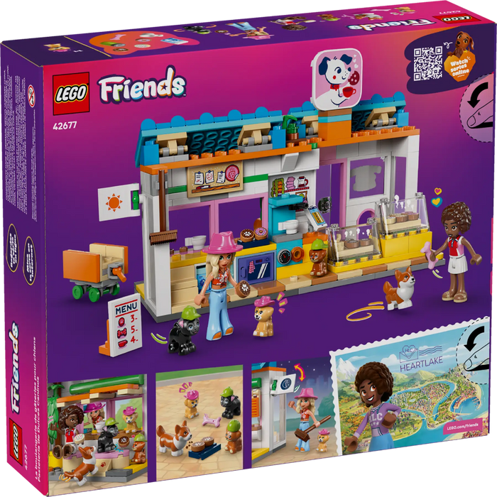 Lego 42677 Friends Dog Treats Bakery (278 Pieces)