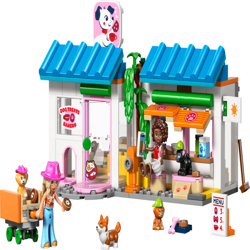 Lego 42677 Friends Dog Treats Bakery (278 Pieces)