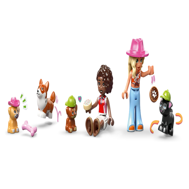 Lego 42677 Friends Dog Treats Bakery (278 Pieces)