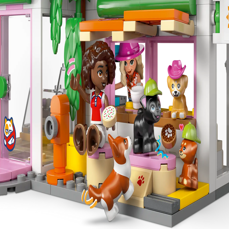 Lego 42677 Friends Dog Treats Bakery (278 Pieces)