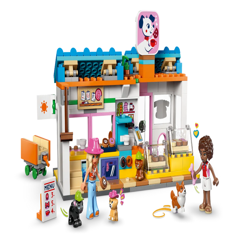 Lego 42677 Friends Dog Treats Bakery (278 Pieces)