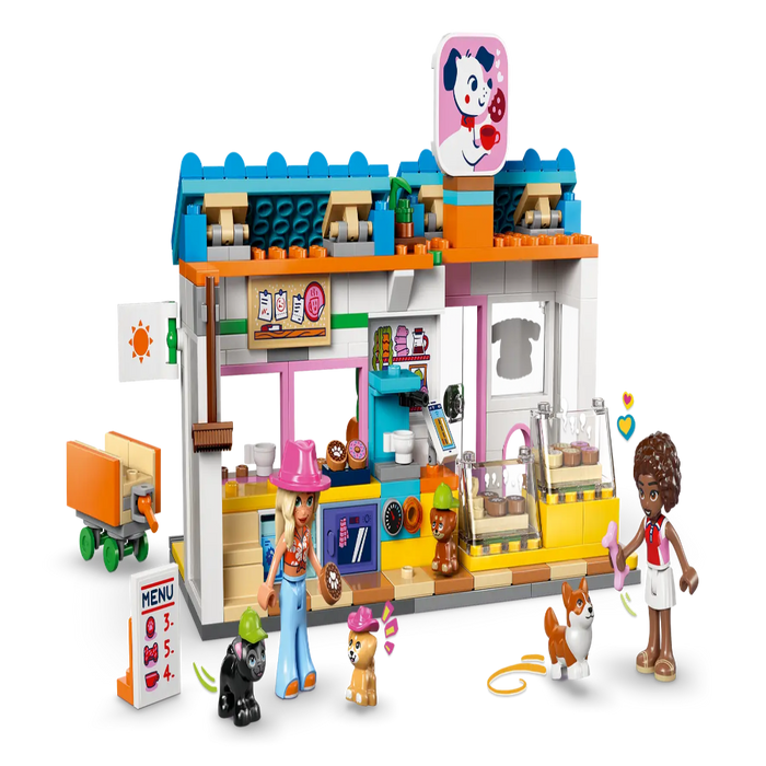 Lego 42677 Friends Dog Treats Bakery (278 Pieces)