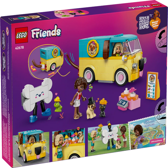 Lego 42678 Friends Pet Accessories Van (237 Pieces)-Construction-LEGO-Toycra