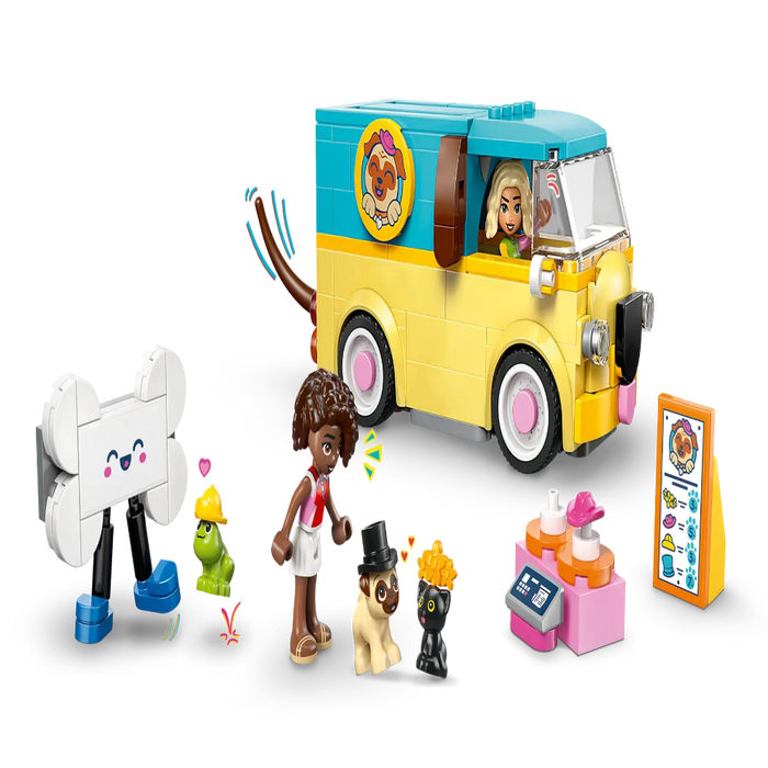 Lego 42678 Friends Pet Accessories Van (237 Pieces)-Construction-LEGO-Toycra