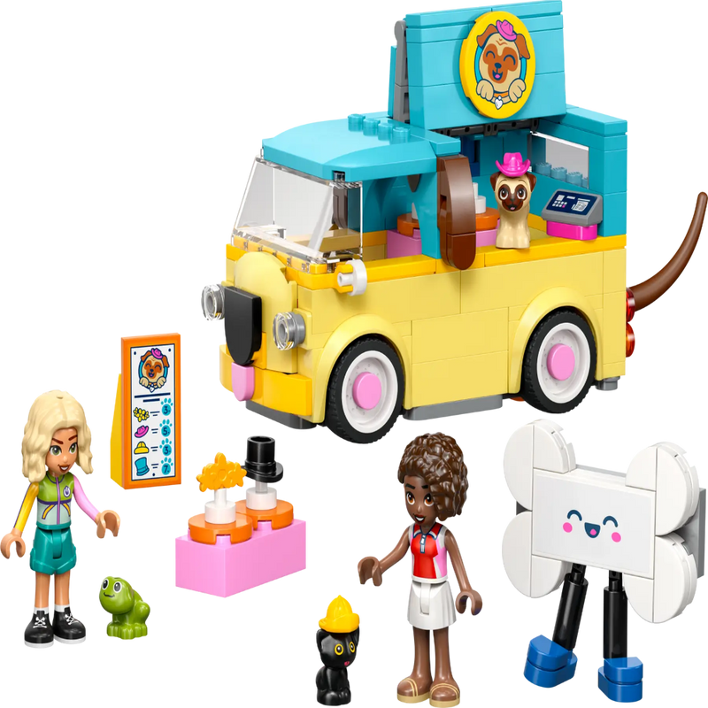 Lego 42678 Friends Pet Accessories Van (237 Pieces)