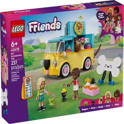 Lego 42678 Friends Pet Accessories Van (237 Pieces)-Construction-LEGO-Toycra