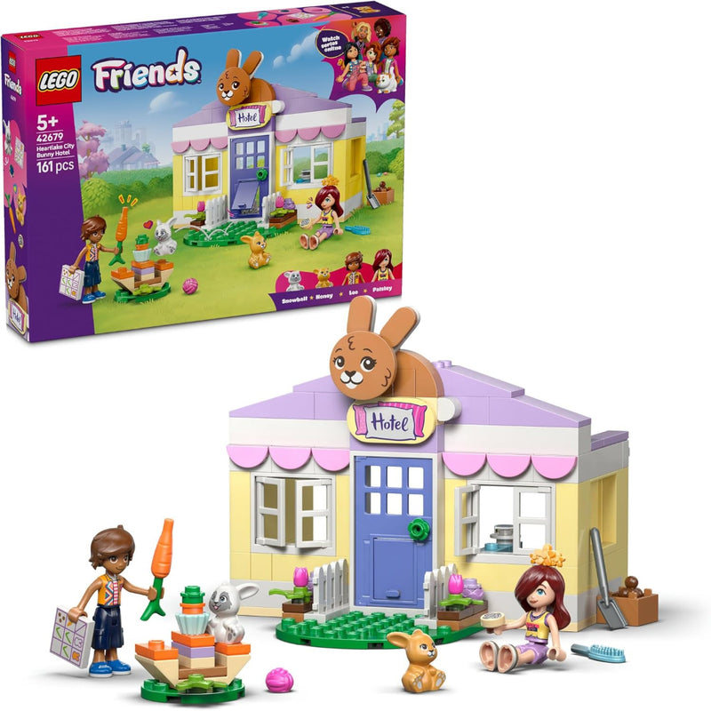Lego 42679 Friends Heartlake City Bunny Hotel (161 Pieces)