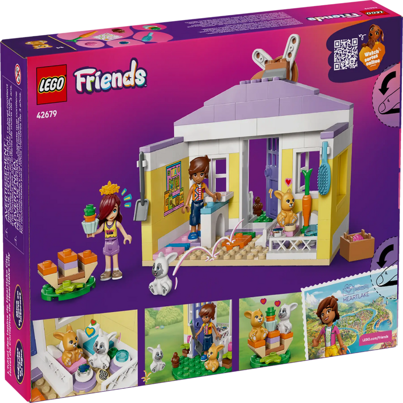 Lego 42679 Friends Heartlake City Bunny Hotel (161 Pieces)
