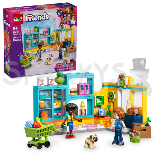Lego 42680 Friends Heartlake City Convenience Store (176 Pieces)-Construction-LEGO-Toycra