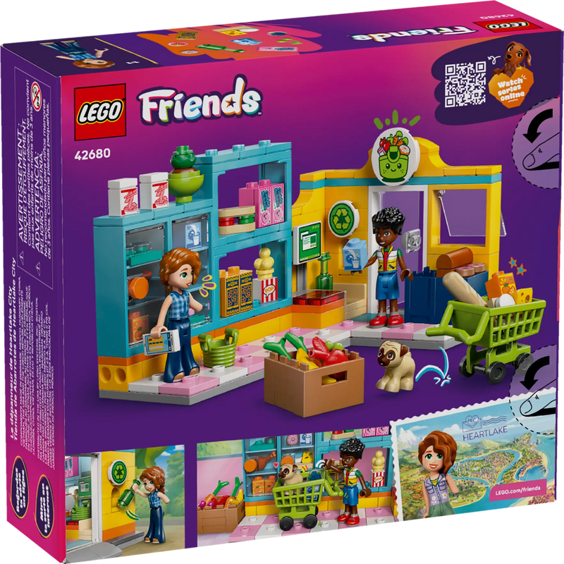 Lego 42680 Friends Heartlake City Convenience Store (176 Pieces)