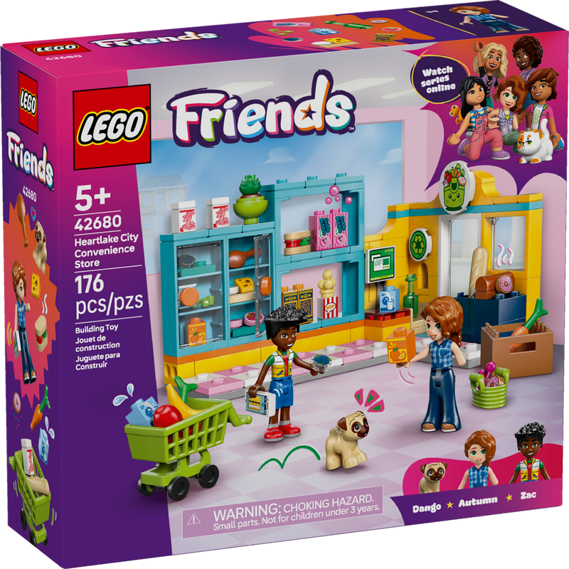 Lego 42680 Friends Heartlake City Convenience Store (176 Pieces)