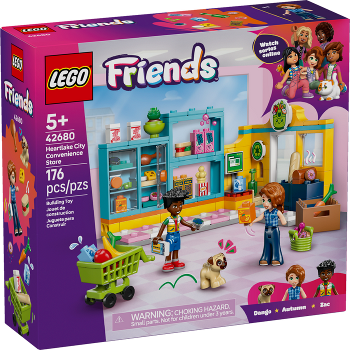Lego 42680 Friends Heartlake City Convenience Store (176 Pieces)-Construction-LEGO-Toycra