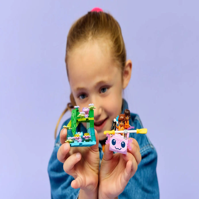 Lego 42681 Friends Axolotl Adventure Boat (95 Pieces)-Construction-LEGO-Toycra