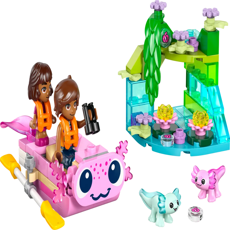 Lego 42681 Friends Axolotl Adventure Boat (95 Pieces)