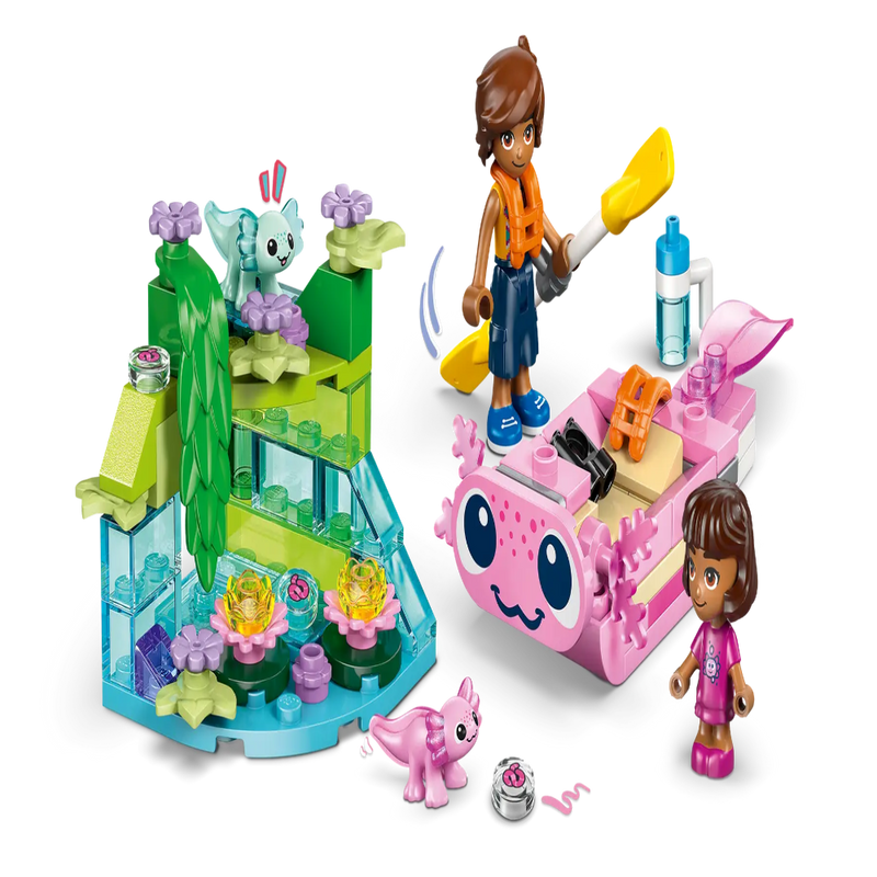Lego 42681 Friends Axolotl Adventure Boat (95 Pieces)