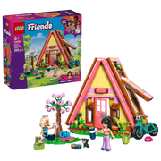 Lego 42682 Friends Nature Glamping Cabin (295 Pieces)
