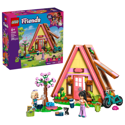 Lego 42682 Friends Nature Glamping Cabin (295 Pieces)