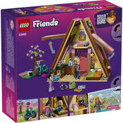 Lego 42682 Friends Nature Glamping Cabin (295 Pieces)